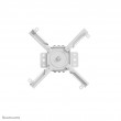 Neomounts CL25-530WH1 Beamer ceiling mount - h 25,5 cm - easy-install - full motion Neomounts CL25-530WH1 Beamer ceiling mount - h 25,5 cm - easy-install - full motion
