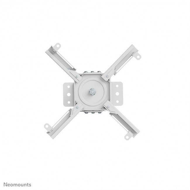 Neomounts CL25-530WH1 Beamer ceiling mount - h 25,5 cm - easy-install - full motion Neomounts CL25-530WH1 Beamer ceiling mount - h 25,5 cm - easy-install - full motion