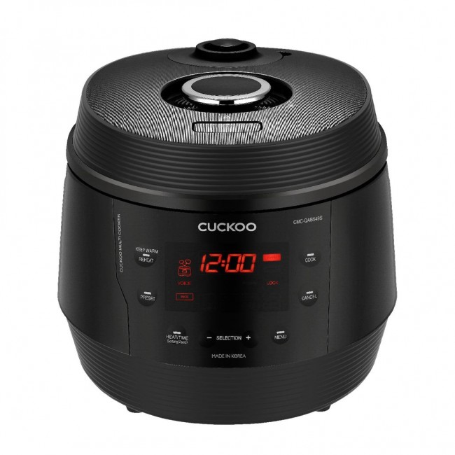 Multicooker Premium 5000ml Black CMC-QAB549S
