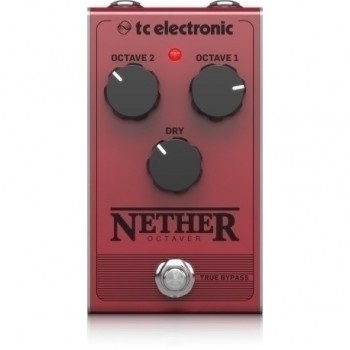 TC Electronic Nether Octaver - guitar effect