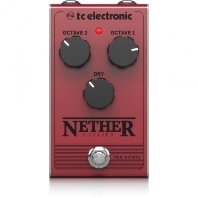 TC Electronic Nether Octaver - guitar effect