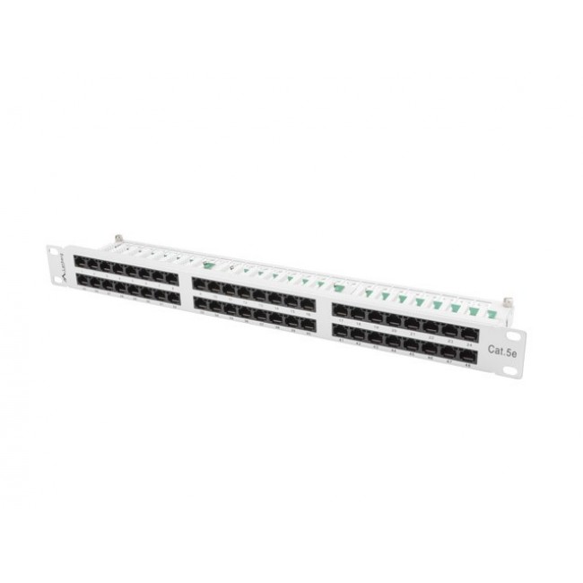Lanberg PPU5-1048-S patch panel 1U Lanberg PPU5-1048-S patch panel 1U