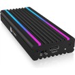 ICY BOX IB-1824ML-C31 SSD enclosure Black M.2