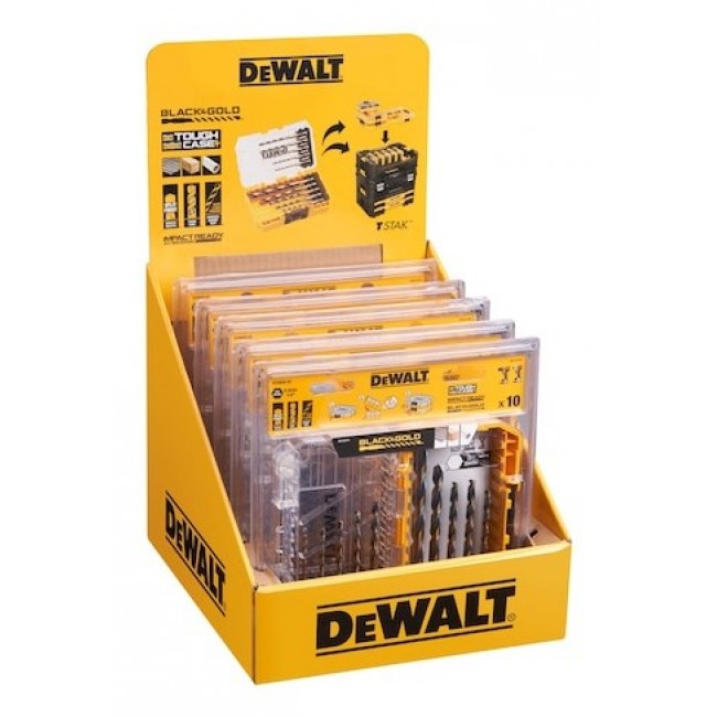 DeWALT DT20620-QZ drill bit Drill bit set 10 pc(s)