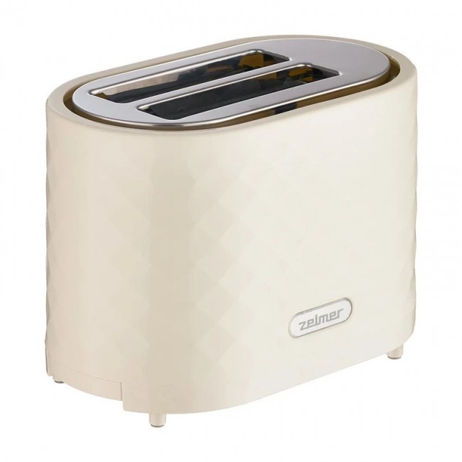 Zelmer ZTS7632F Toaster, cream