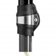 Trekking poles LEKI MAKALU FX TA, 110 130 cm, Black