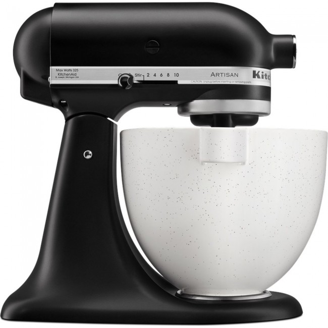 KitchenAid 5KSM125EBM food processor 300 W 4.8 L Black