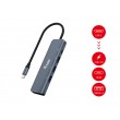 Equip USB-C 5 in 1 MULTIFUNCTIONAL Adapter, HDMI, USB 3.2 GEN1, 100W USB PD