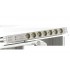EFB Elektronik EK631DE.3GR power extension 2 m 7 AC outlet(s) Indoor Light grey
