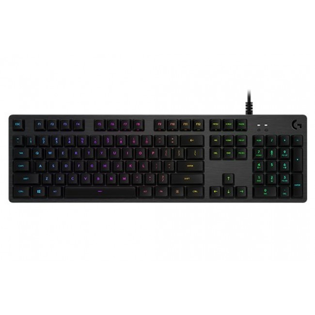 Logitech G G512 Carbon, GX Brown