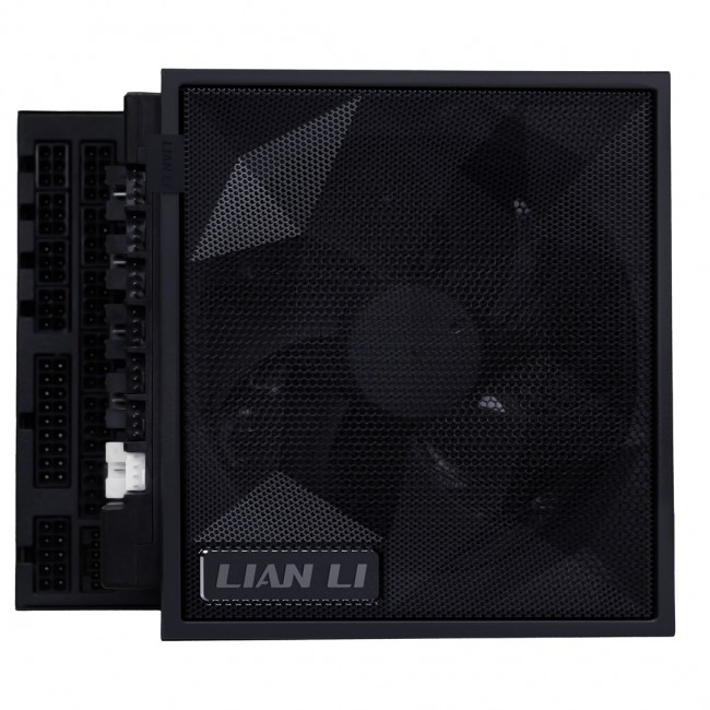 Lian Li EDGE GOLD 1000W 80 PLUS Gold Power Supply, PCIe 5.1, ATX 3.1 - 1000 Watt, black, incl. USB hub
