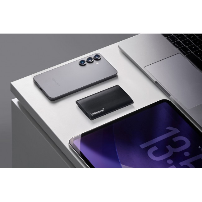SSD USB3.2 500GB External/BLACK INTENSO