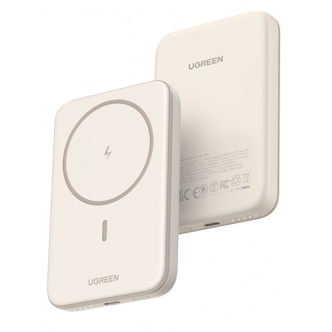 Ugreen 25207 power bank 5000 mAh Wireless charging Black
