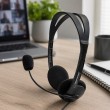 Esperanza EH102 headphones/headset Wired Head-band Calls/Music Black Esperanza EH102 headphones/headset Wired Head-band Calls/Music Black