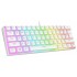 Wired mechanical keyboard - Rampage RADIANT K11 White RGB