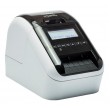 Brother QL-820NWBC label printer Direct thermal Colour 300 x 300 DPI 176 mm/sec Wired & Wireless Ethernet LAN DK Wi-Fi Bluetooth