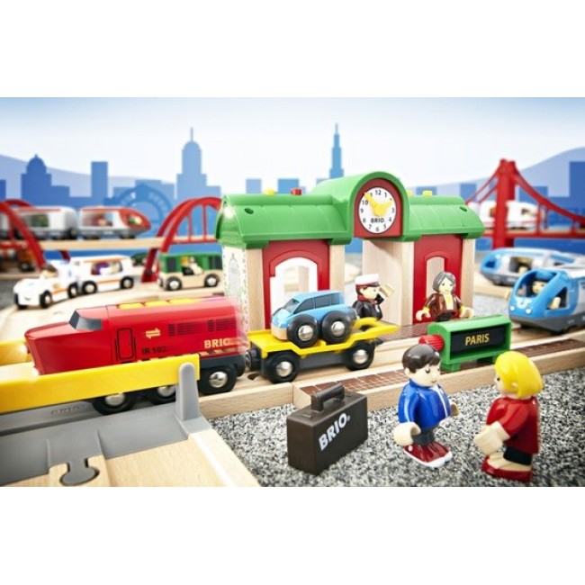 BRIO Record & Play station Model Railways Parts & Accessories