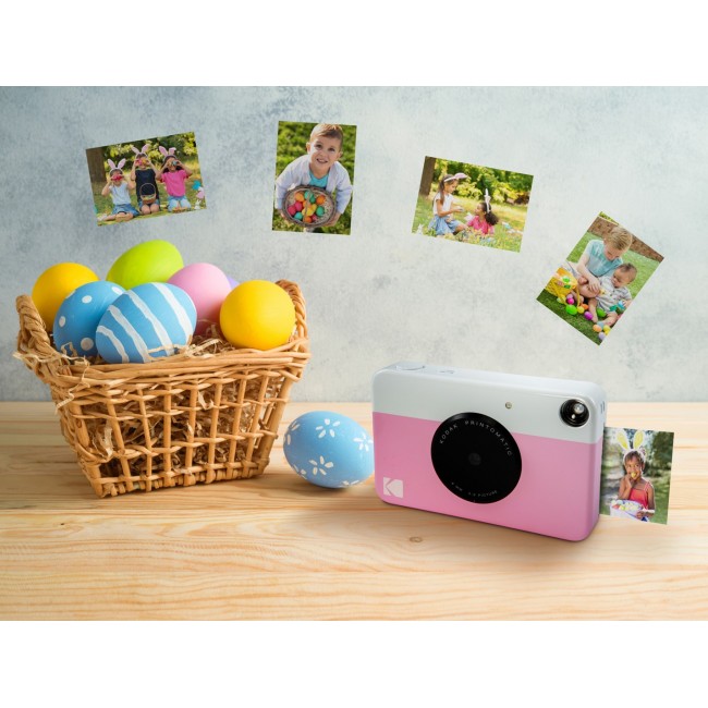 Kodak Printomatic 50.8 x 76.2 mm Pink, White