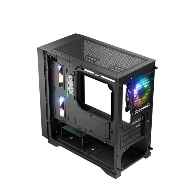 Logic DART PRO ARGB MINI USB-C PC Case Black Logic DART PRO ARGB MINI USB-C PC Case Black