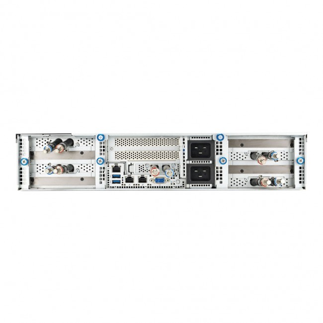 ASUS ESC4000A-E12-SKU1/2600W(1+1) Socket SP5 Rack (2U) Silver ASUS ESC4000A-E12-SKU1/2600W(1+1) Socket SP5 Rack (2U) Silver