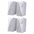 DEFENDER J5 2.0 6 W LED USB speakers white DEFENDER J5 2.0 6 W LED USB speakers white