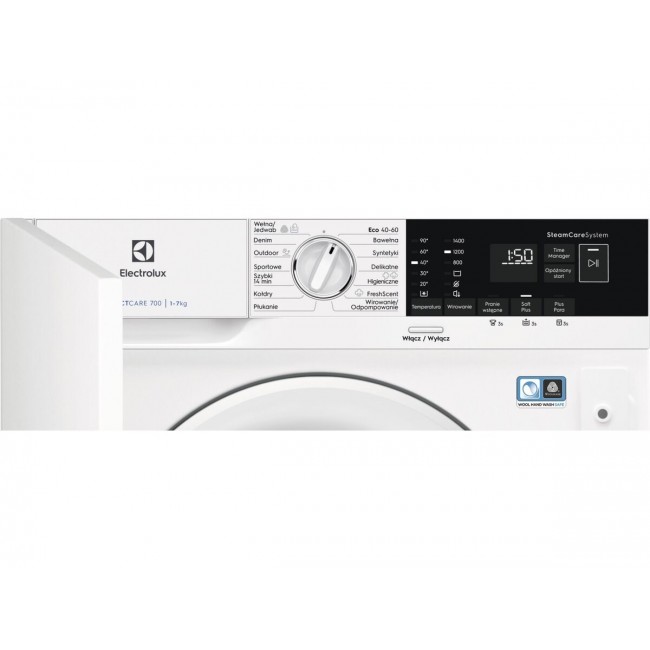 ELECTROLUX EWN7F447WIP built-in washing machine