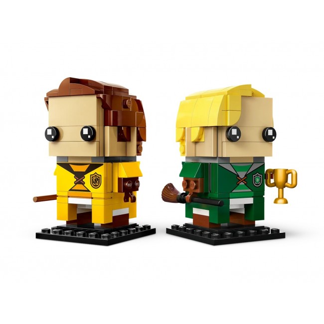 LEGO BRICKHEADZ HARRY POTTER 40617 DRACO MALFOY AND CEDRIC DIGGORY