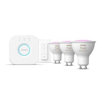 Philips Hue White and colour ambience 929003666510 smart lighting Smart lighting spot Bluetooth 4.2 W