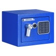 Yale YSV/170/DB2/B Freestanding safe 3.8 l Steel Blue