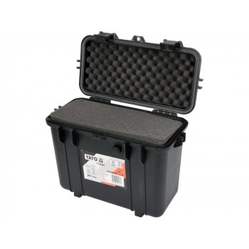 Yato YT-08907 equipment case Hard shell case Black