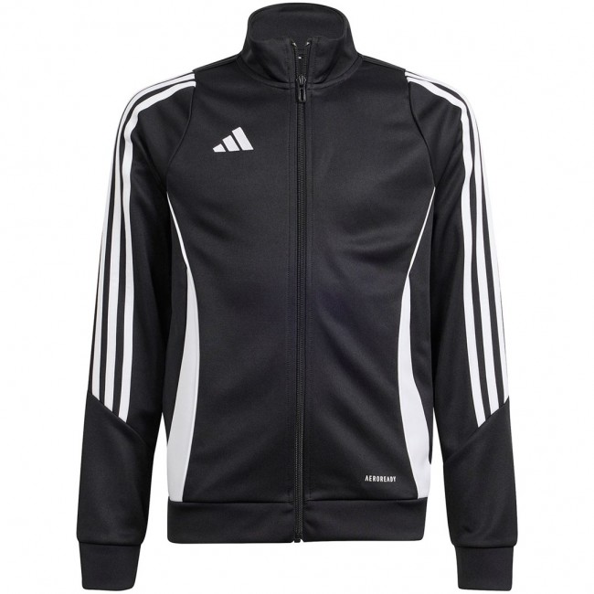 Sweatshirt for kids adidas Tiro 24 Training black IJ9958 128cm Sweatshirt for kids adidas Tiro 24 Training black IJ9958 128cm