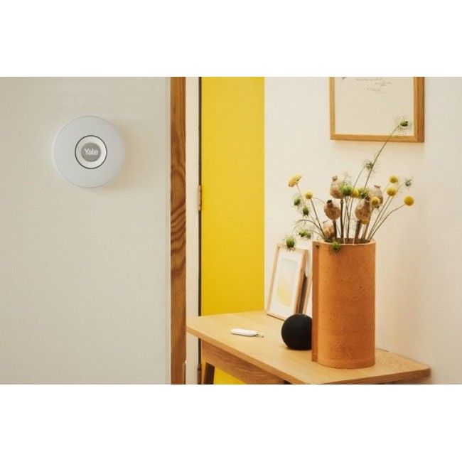 Yale Indoor Siren Wireless siren Grey, White