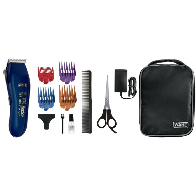 Wahl Lithium Ion Pro Series pet hair clipper Wahl Lithium Ion Pro Series pet hair clipper