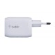 Belkin WCH013vf2MWH-B6 Laptop, Smartphone White AC Fast charging Indoor Belkin WCH013vf2MWH-B6 Laptop, Smartphone White AC Fast charging Indoor