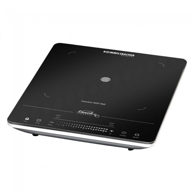 Rommelsbacher CT 2020/IN hob Black Countertop 29.5 cm Zone induction hob 1 zone(s) Rommelsbacher CT 2020/IN hob Black Countertop 29.5 cm Zone induction hob 1 zone(s)
