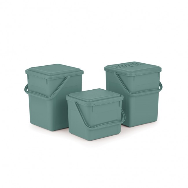 ROTHO Green - waste sorting container - 4,5l ROTHO Green - waste sorting container - 4,5l