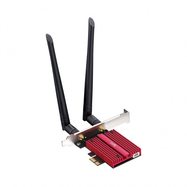 Cudy WE9300 network card Internal WLAN / Bluetooth 5765 Mbit/s Cudy WE9300 network card Internal WLAN / Bluetooth 5765 Mbit/s