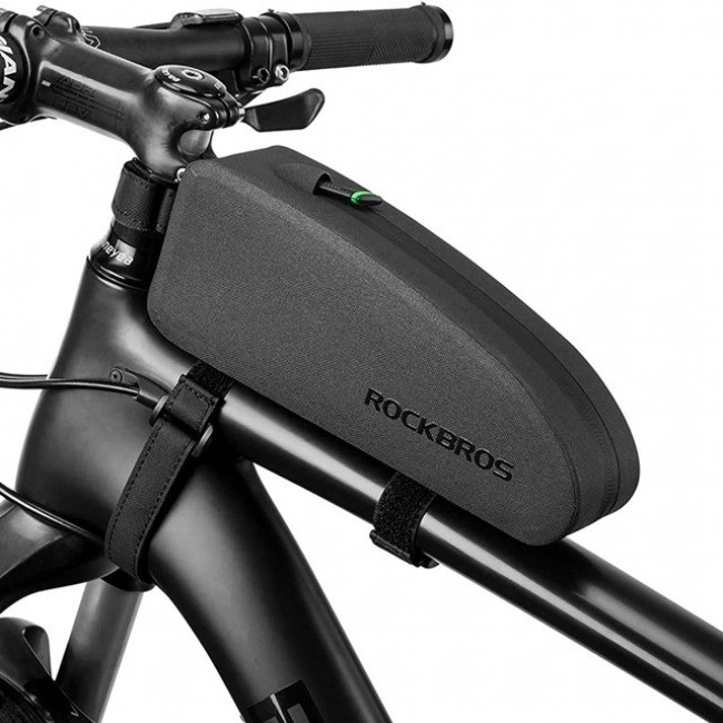 Rockbros AS-019-1 Bike frame bag Waterproof 1.6l Black Rockbros AS-019-1 Bike frame bag Waterproof 1.6l Black