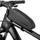 Rockbros AS-019-1 Bike frame bag Waterproof 1.6l Black Rockbros AS-019-1 Bike frame bag Waterproof 1.6l Black