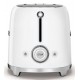 Smeg 50's Style Toaster TSF02WHEU White Smeg 50's Style Toaster TSF02WHEU White
