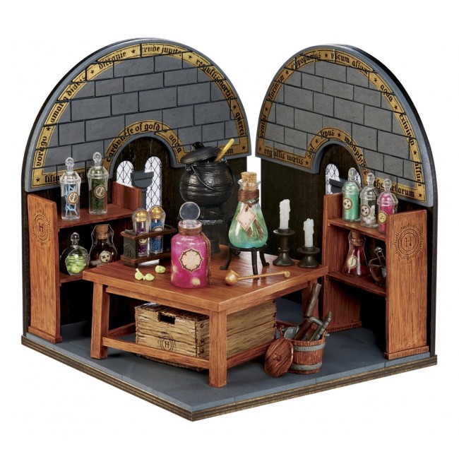 MGA's Miniverse Make It Mini Harry Potter Build It Set