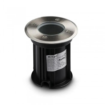 Underground lamp V-TAC VT-7677 raid 230V IP65 GU10 (SKU 7515) Black, Silver