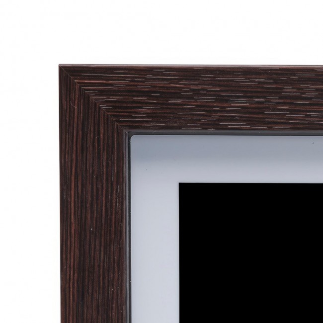 Denver PFF-1042DWMK2 digital photo frame Wood 25.6 cm (10.1