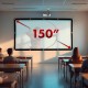 Maclean projection screen, 150 Maclean projection screen, 150
