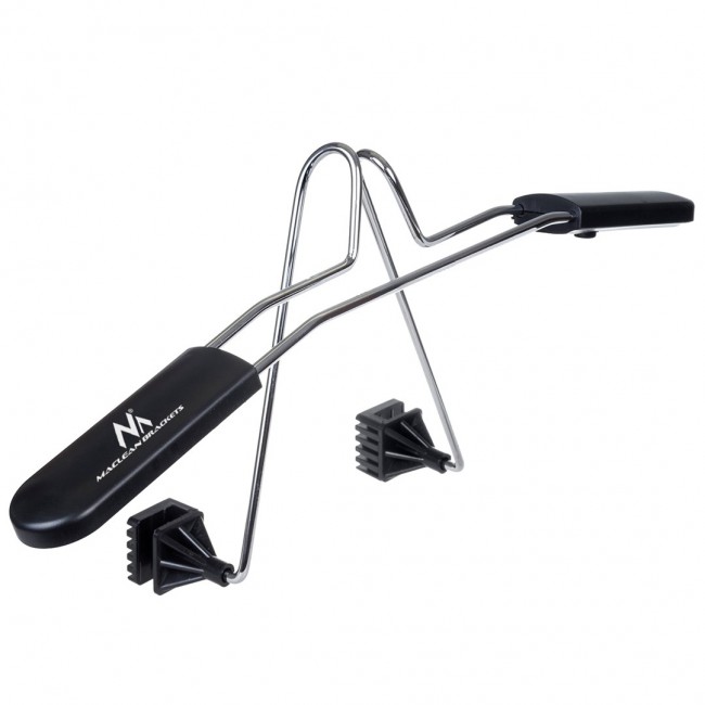 Maclean MC-870 Universal Car Hanger For Headrest Seat Bracket Car Coat Hanger Black Maclean MC-870 Universal Car Hanger For Headrest Seat Bracket Car Coat Hanger Black