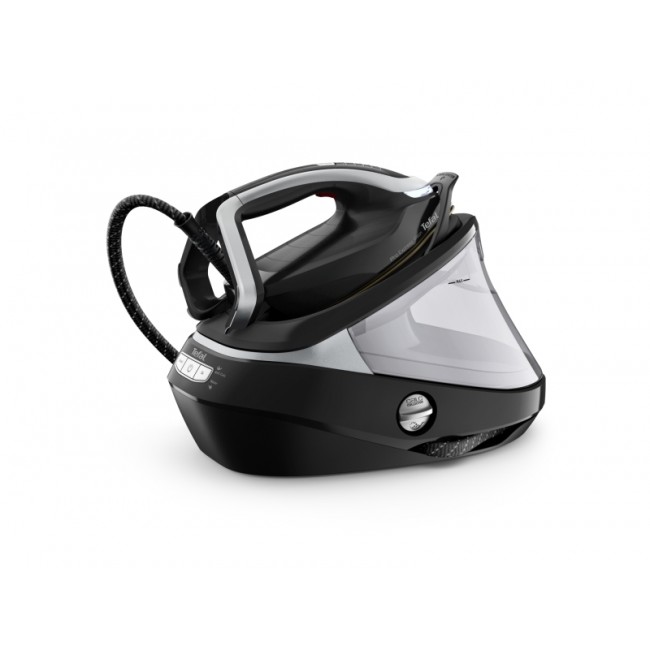 Tefal Pro Express Vision GV9821 3000 W 1.2 L Durilium AirGlide Autoclean soleplate Black, Silver Tefal Pro Express Vision GV9821 3000 W 1.2 L Durilium AirGlide Autoclean soleplate Black, Silver