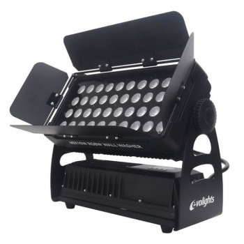 Light EVOLIGHTS 40X10W RGBW WALL WASHER outdoor