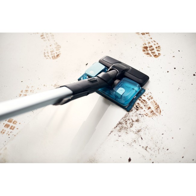 Philips SpeedPro Aqua FC6729/01 stick vacuum/electric broom Bagless 0.4 L Metallic