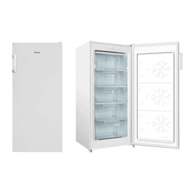 Free-standing freezer FZ206.5(E) E White Free-standing freezer FZ206.5(E) E White