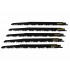 Dewalt Brzeszczoty do pilarek szablowych HCS 240mm podz. 5-6,5mm 5szt. DT2352 | Sourcing